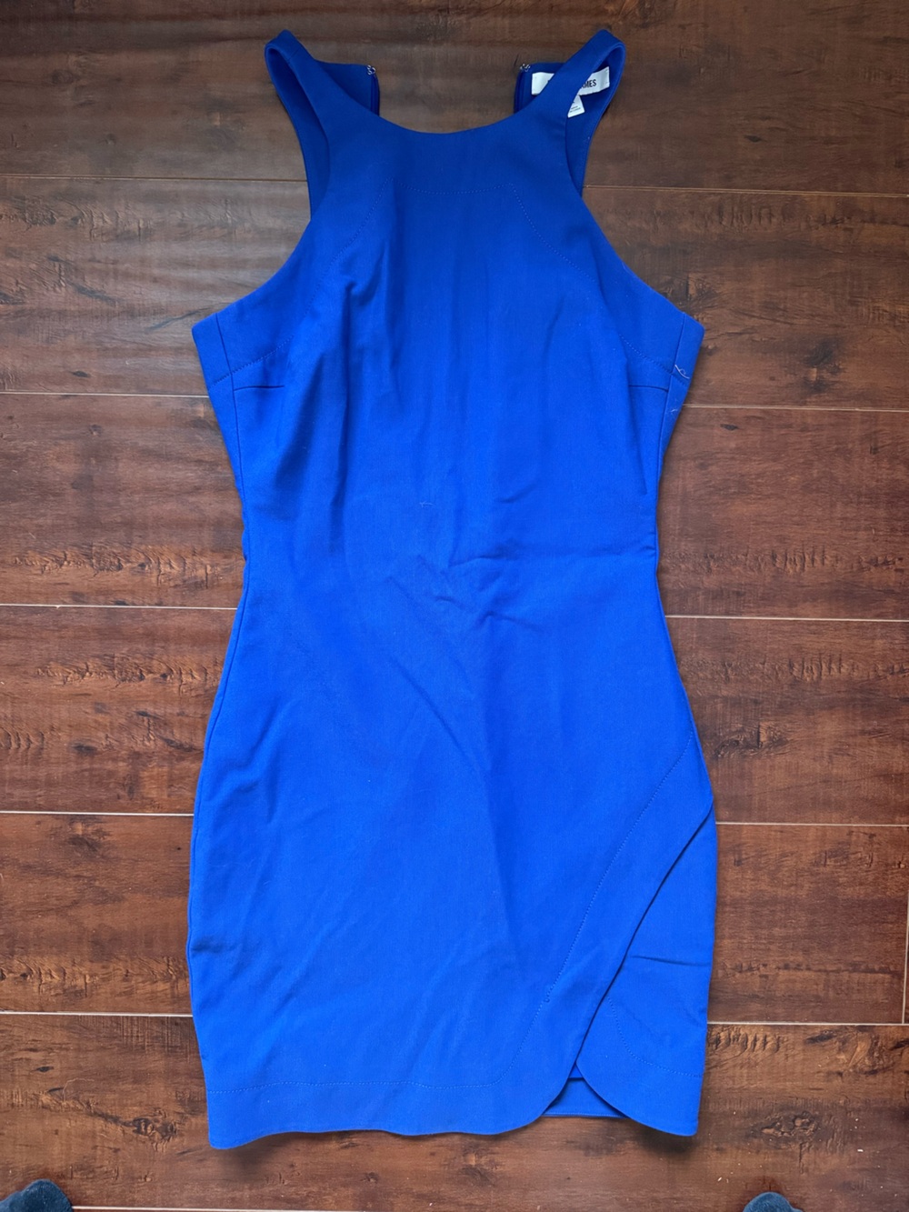 Elizabeth and James Cobalt Blue Pencil Skirt